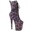 Pleaser - FLAMINGO1040SPF Platform Boots, Pole dance shoes - Pink Product image